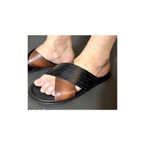 Dario Men’s Italian Leather Sandals Shoes